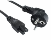 Napájecí kabel pro notebooky, 3-pin, 230V, 10A, 1,8m   KAD214c