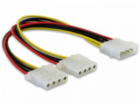 DeLOCK "Napájecí kabel 2x 5,25"" 11cm"