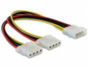 DeLOCK "Napájecí kabel 2x 5,25"" 11cm"