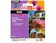 Activejet AB-985BN inkoust (náhrada za Brother LC985BK; Supreme; 29 ml; černý)