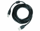 GEMBIRD Kabel USB 2.0 A-B propojovací 4,5m Premium (černý...