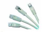 GEMBIRD kabel patchcord Cat5e stíněný FTP 2m, šedý