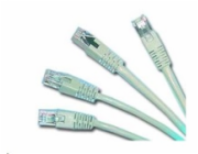 GEMBIRD kabel patchcord Cat5e stíněný FTP 2m, šedý