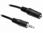 Delock Audio kabel 3,5mm stereo jack samec/samice, 5m (84...