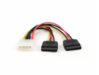 GEMBIRD Kabel SATA napájecí 15cm interní (redukce molex 5...