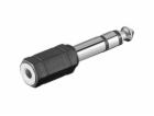 PremiumCord adaptér 6,3mm Stereo plug - 3,5mm Stereo jack...