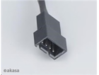 AKASA prodlužovací kabel k PWM ventilátoru, 30cm  (4pin p...