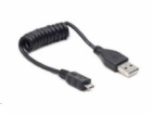 GEMBIRD Kabel USB 2.0 A-Micro B propojovací 0,60m (černý,...