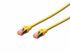 Digitus CAT 6 S-FTP patch kabel, LSOH, Cu, AWG 27/7, délk...