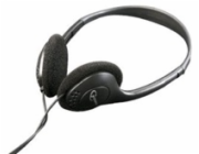GEMBIRD sluchátka MHP-123, černá