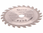 GEKO Kotouč pilový vidiový, 150x20x24T GEKO