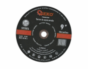 GEKO Kotouč řezný na kov, 230x1,6mm GEKO