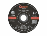 GEKO Kotouč řezný na kov, 115x2mm GEKO