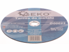 GEKO Řezný kotouč na kov, 230x2,0x22,23mm GEKO