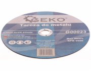 GEKO Řezný kotouč na kov, 230x2,0x22,23mm GEKO
