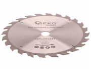 GEKO Kotouč pilový vidiový, 205x20x24T GEKO