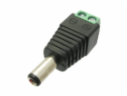 MikroTik DC napájecí konektor 2.1mm se svorkovnicí - DCSV21