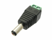 MikroTik DC napájecí konektor 2.1mm se svorkovnicí - DCSV21