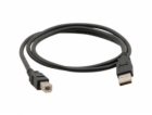 Kabel C-TECH USB 2.0 A-B propojovací 3m