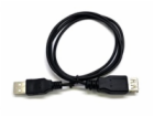 C-TECH kabel USB 2.0 A-A prodlužovací 3m