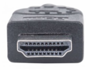 MANHATTAN kabel HDMI Male to DVI-D 24+1 Male, Dual Link, Black, 1,8m
