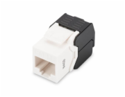 Digitus CAT 5e Keystone Jack, nestíněný RJ45 na LSA, připojení bez použití nástrojů