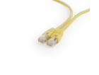 Gembird PP6U-0.5M/Y) UTP Cat6 Patch, 0.5m, žlutý Gembird ...