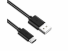 PremiumCord Kabel USB 3.1 C/M - USB 2.0 A/M, rychlé nabíj...
