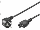 PREMIUMCORD Kabel napájecí 230V pro NTB (3pin, Schuko, tr...