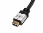 PREMIUMCORD Kabel HDMI A - HDMI A M/M 2m zlacené a kovové...
