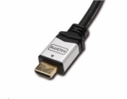 PREMIUMCORD Kabel HDMI A - HDMI A M/M 2m zlacené a kovové HQ konektory, 4K
