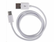 Samsung datový kabel EP-DW700CWE, USB-C, 1,5 m, bílá (bulk)