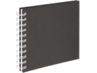 Hama  Fine Art  spirál. cerné 18,5x15 30 bílých stran    ...
