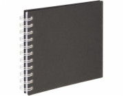 Hama  Fine Art  spirál. cerné 18,5x15 30 bílých stran     2719