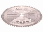 GEKO Kotouč pilový, 230x22x60T GEKO