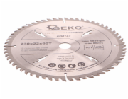 GEKO Kotouč pilový, 230x22x60T GEKO