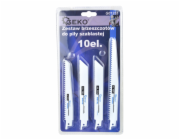 GEKO Pilové listy bimetalové, sada 10ks GEKO