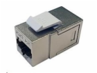 Solarix Spojka panelová CAT6A STP 8p8c RJ45/RJ45 KRJ45/6A...