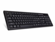 Klávesnice Connect IT CKB-3058-CS, USB CZ + SK verze, černá
