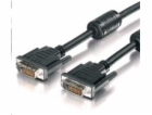 PREMIUMCORD Kabel DVI - DVI propojovací 3m (DVI-D, M/M, d...