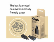 Adapter Club 3D CAA-1521 USB TYPE C 3.1 GEN 1 Male to USB 3.1 GEN 1 Type A Female adapter
