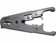 XtendLan Odizolovávač kabelů pro průměry 3,2-9mm, i pro atypické profily, nastavení hloubky řezu