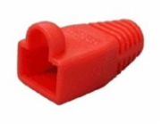 Ochrana pro konektor RJ45, snag-proof - červená, 100ks