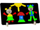 Detoa Magnetické puzzle Medvědi