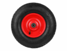 Gumové nafukovací kolo pro vozík, 320x90mm GEKO