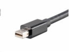 AKASA adaptér Mini DisplayPort na DVI passive, 20cm