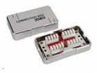 Solarix Spojovací box CAT6A STP 8p8c LSA+/Krone KRJS45-VEB6A