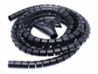 CONNECT IT trubice pro vedení kabelů WINDER, 1,5m x 30mm ...