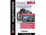 digiCOVER Hybridní skleněný kryt displeje Canon EOS R