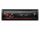 PIONEER MVH-S120UB 1DIN RDS autorádio s USB, AUX vstupem ...